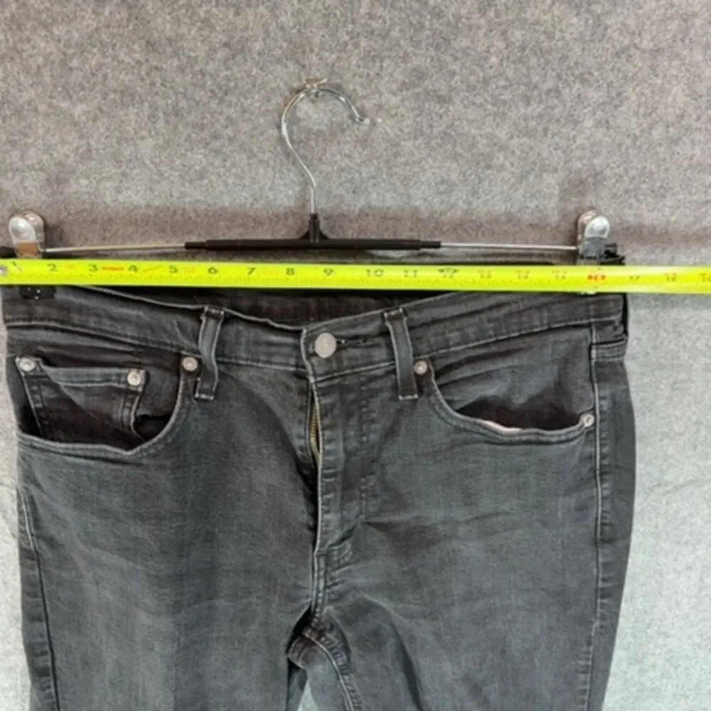 Levi's 541 Straight Jeans Faded Black Wash 32x34